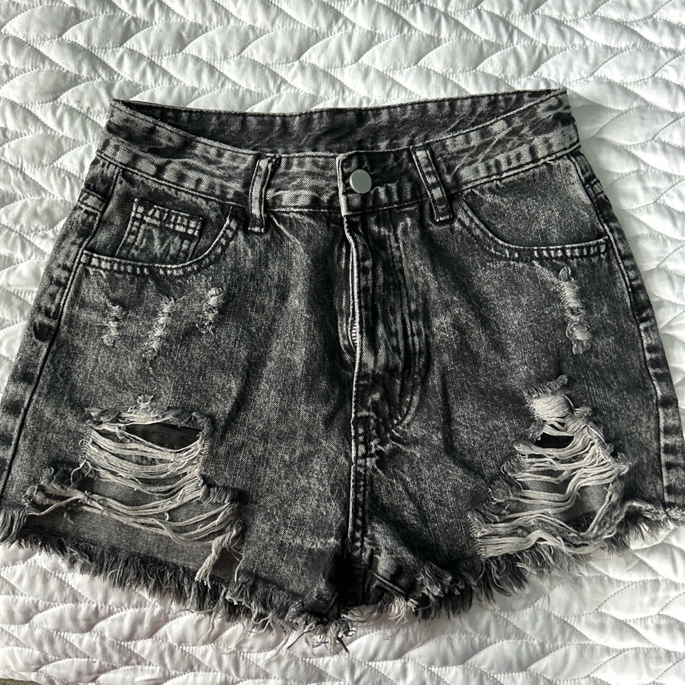 Never worn Shein jean shorts.